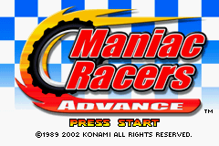 Maniac Racers Advance